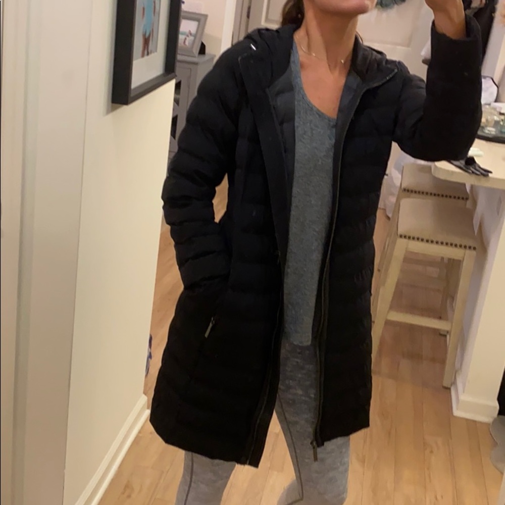 Michael Kors packable down jacket